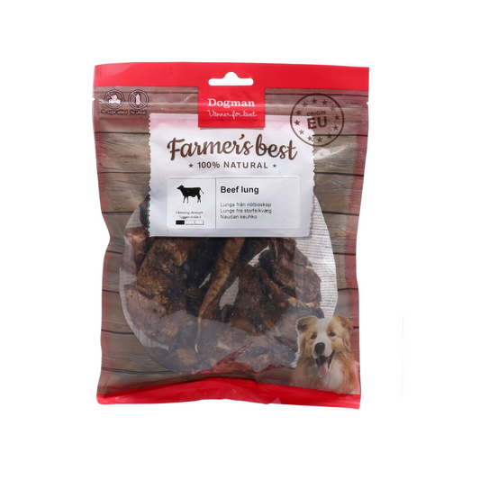 Dogman -Dried lung beef 120gm