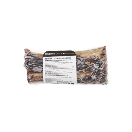 DogMan-Beefnbone middle packed 500gm.