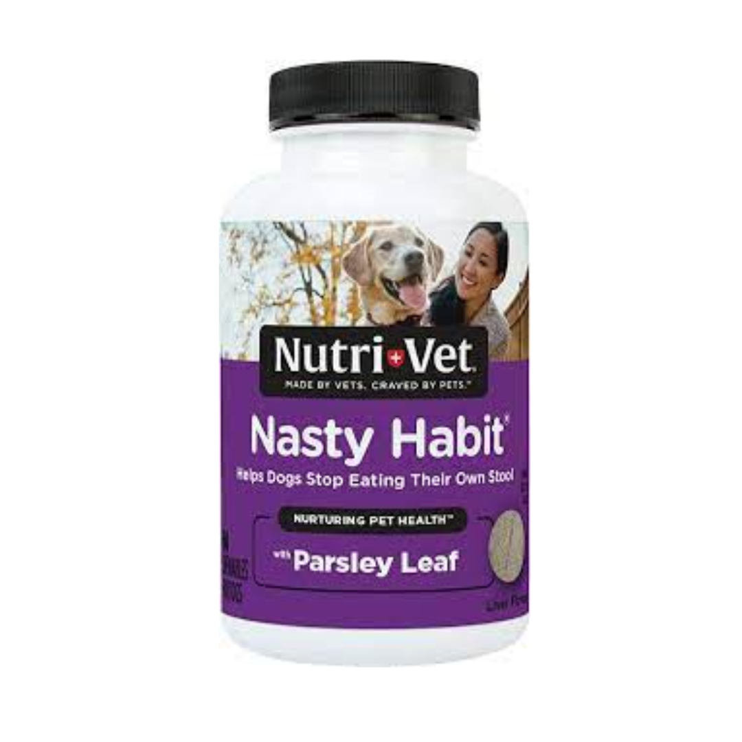 NUTRI-VET NASTY HABITS 60 Count