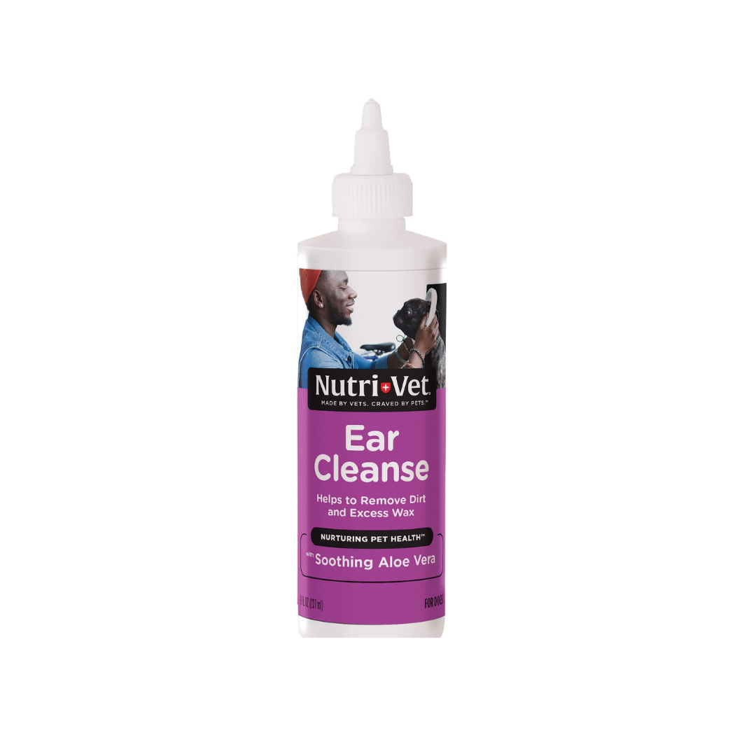 Nutri-Vet Ear Cleanse Liquid For Dogs (237ml)