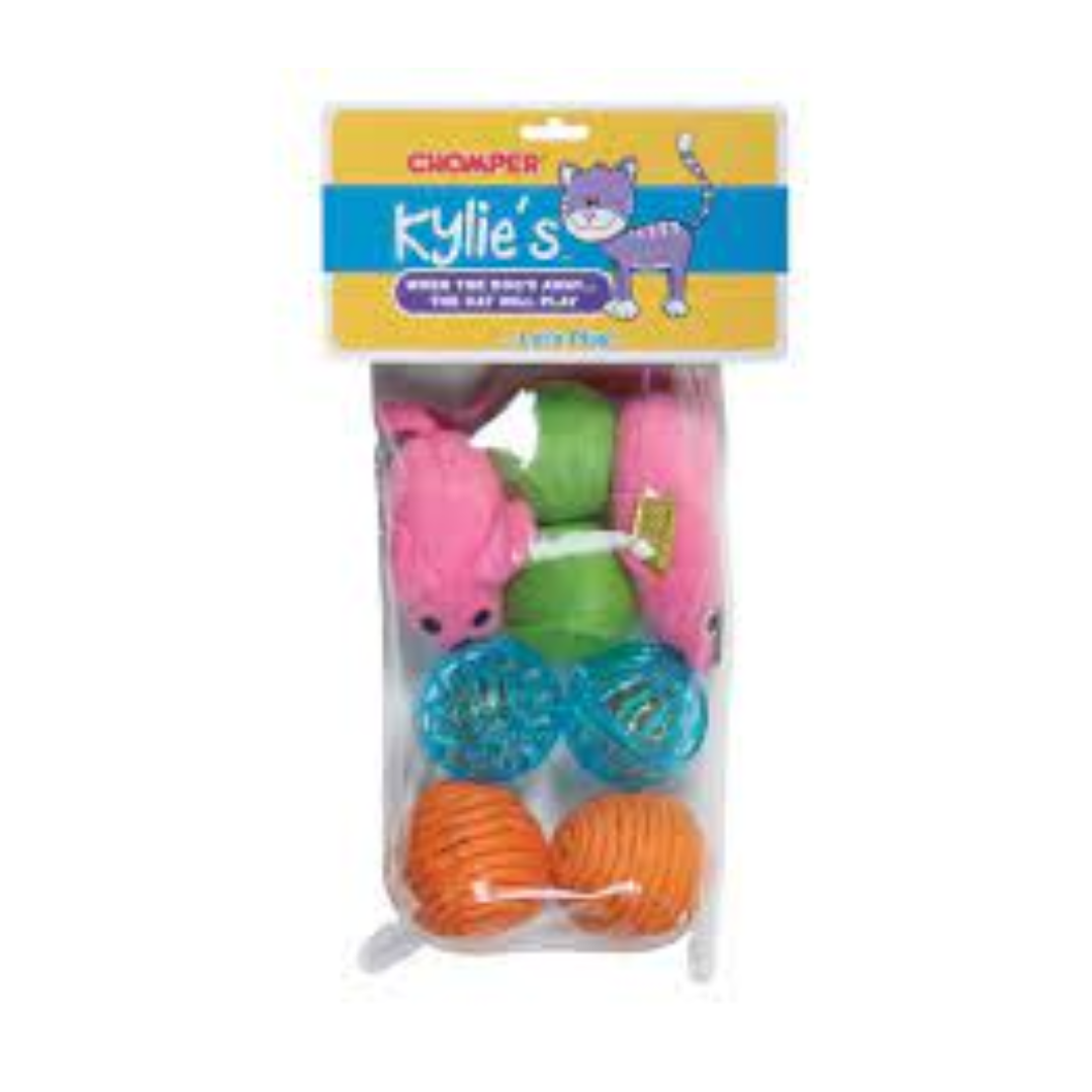 PetEdge-KB Mouse And Ball 8pk