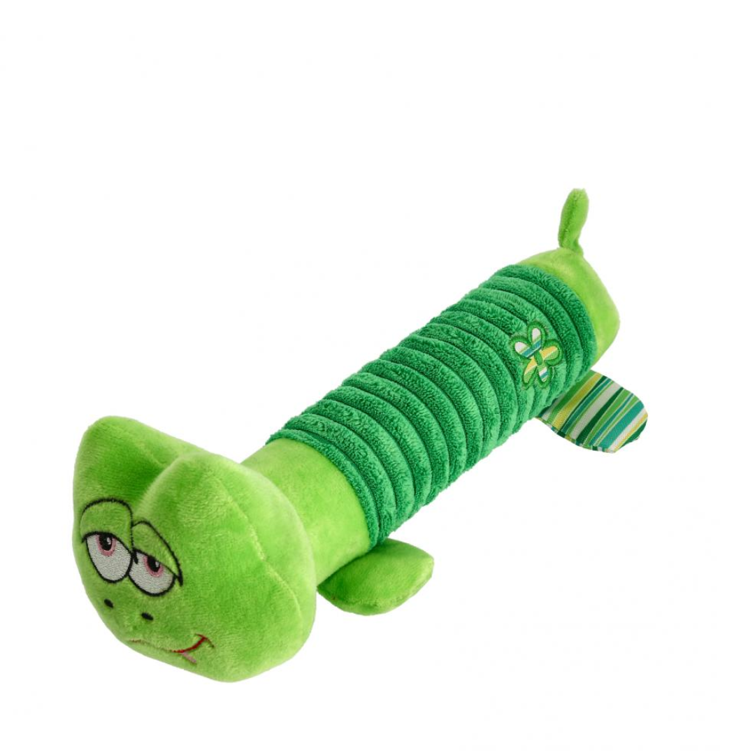 Dogman Toy Frogge Tub - Green - 30cm
