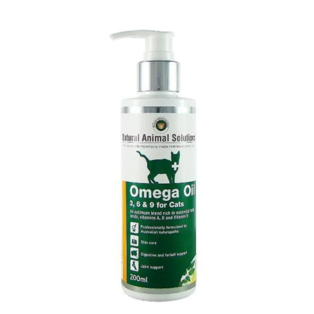 NAS Omega Oil 3, 6 & 9 For Cats 200 ml