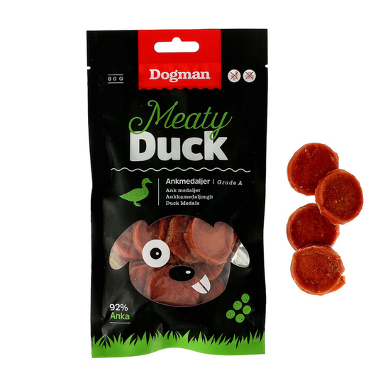 Dogman Duck medals 80gm