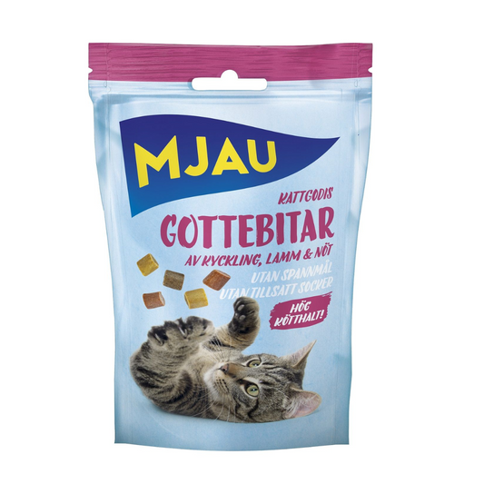Dogman -Cat treats gottebitar mix 30g