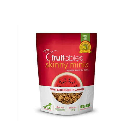 Fruitables-Skinny Minis Watermelon flvr for Dogs 141g