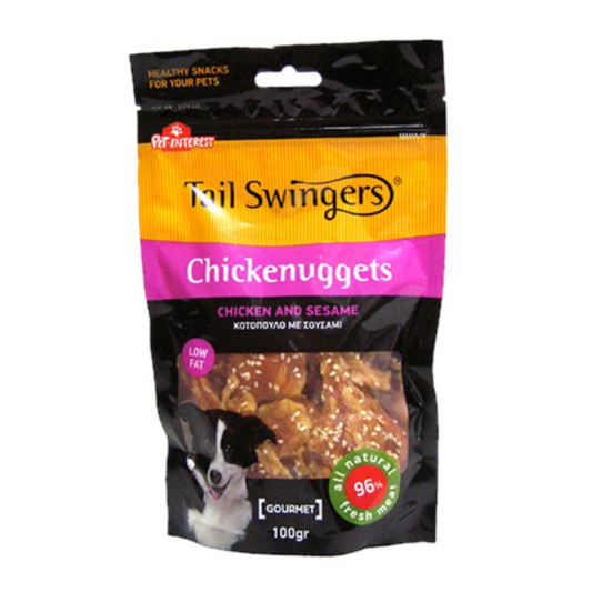 Tail swingers Chicken And Sesame 100g