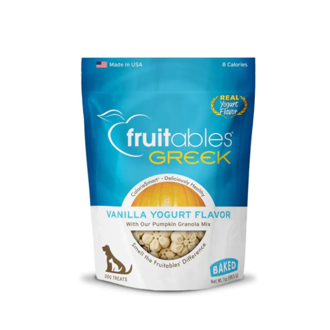 Fruitables-Greek Vanilla yougurt flvr 198.5gm