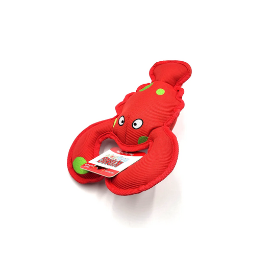 لعبة جراد البحر لون احمر حجم 28 سم من دوج مان