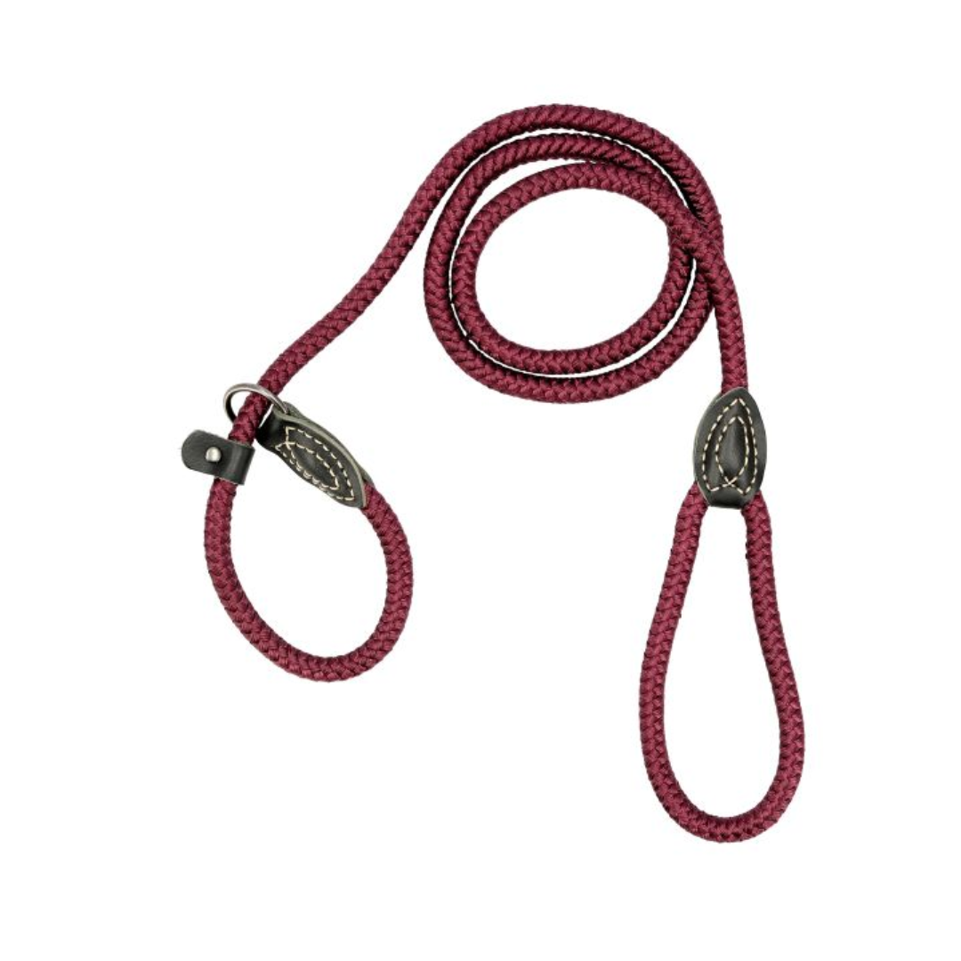 Dogman Retriever harness Scott - Wine red - 160cm