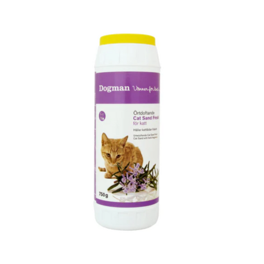 DogMan-Cat Sand with herb fragrance 750 gm