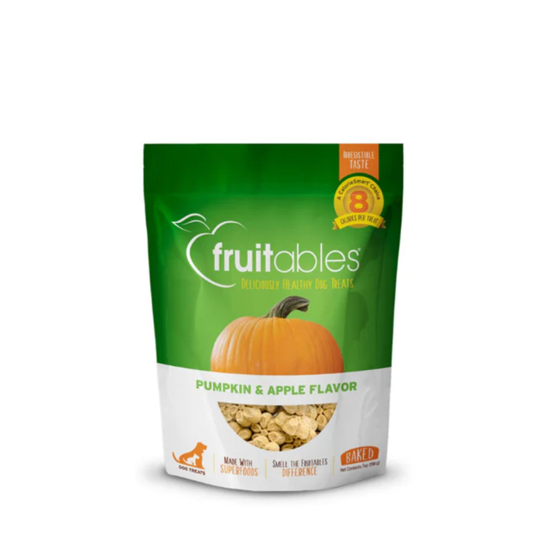 Fruitables-Pumpkin & Apple flvr 198g
