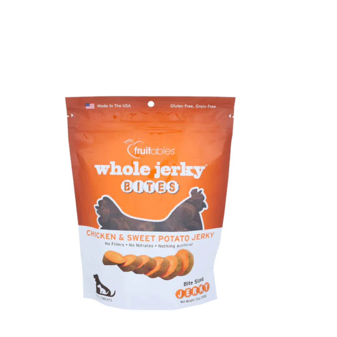 Fruitables-Whole jerky Chicken & Sweet potato 340gm