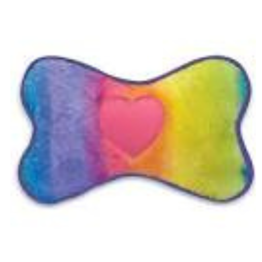 PetEdge-Rainbow Bone Toy