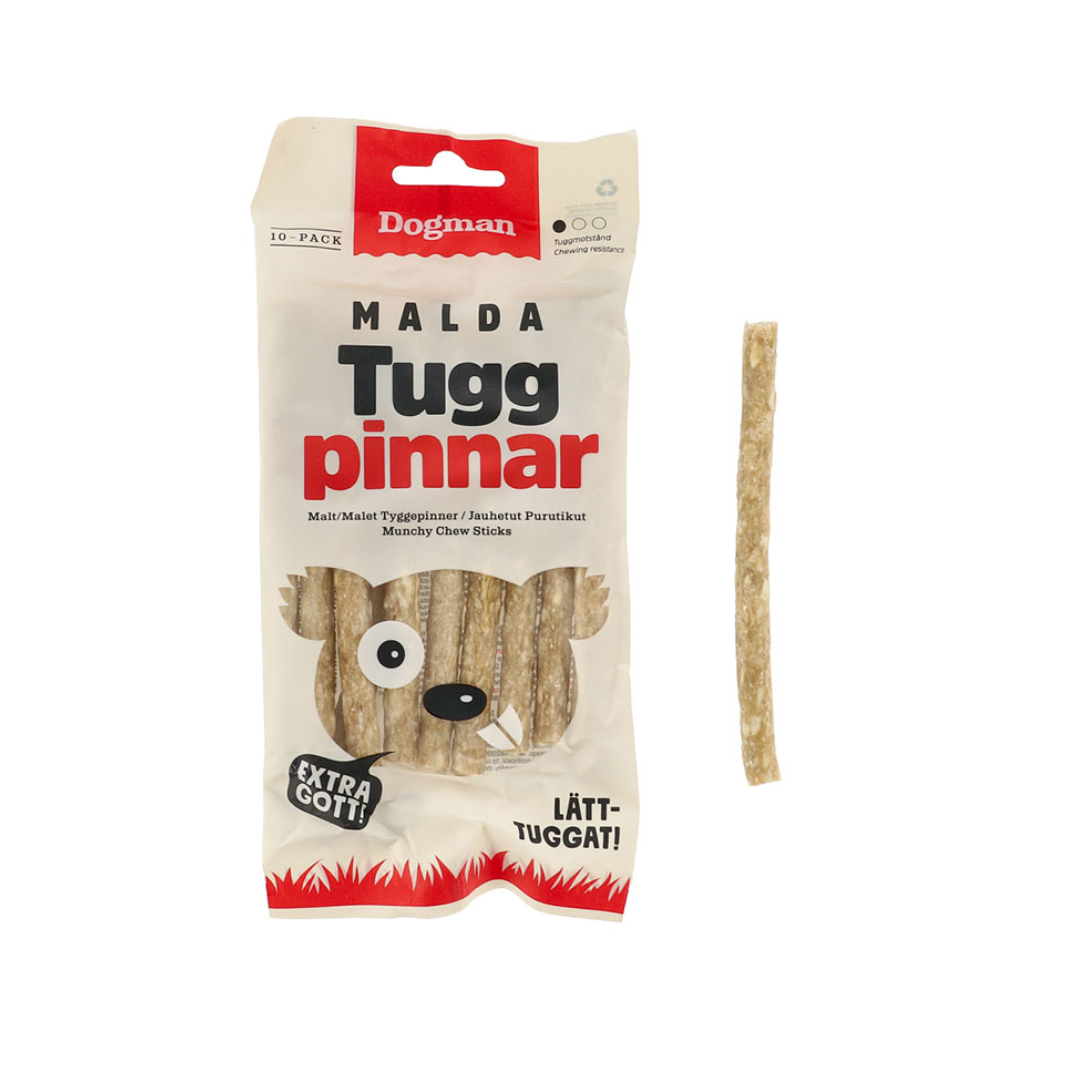 Dogman -Chew sticks munchy 10p
