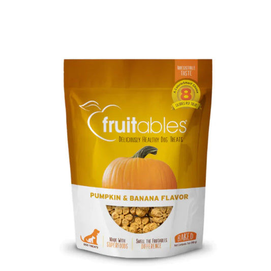 Fruitables Crunchies - Pumpkin & Banana - 12oz (340g)