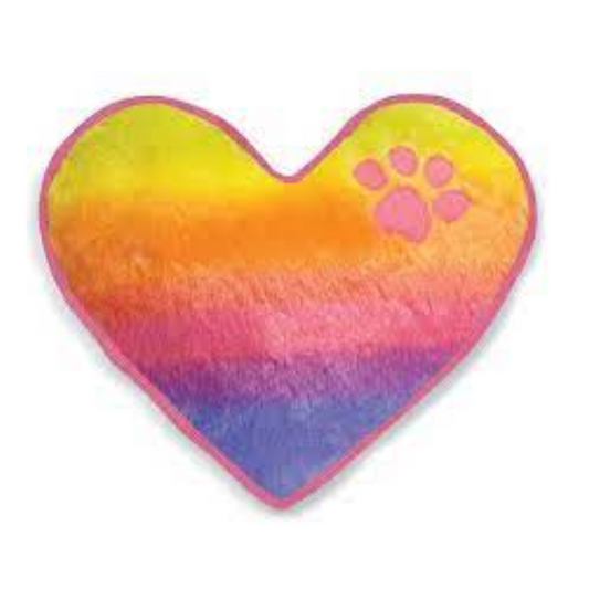 PetEdge-Rainbow Heart Toy