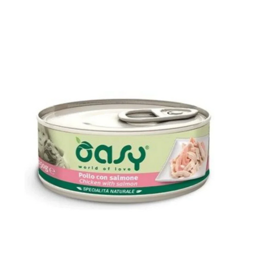 Oasy Chicken with Salmon for Dogs 150g