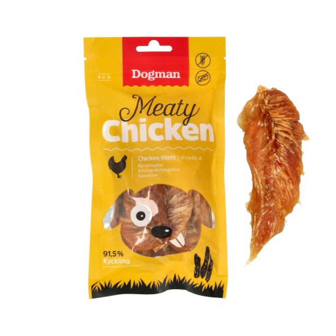 Dogman Chicken Fillets 80g