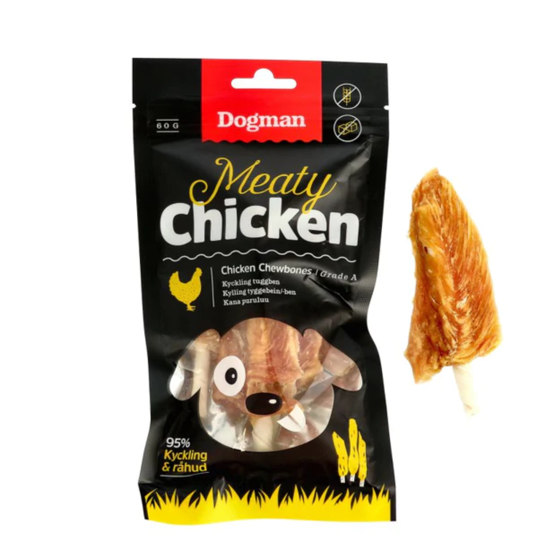Dogman Chicken Chew bones 3p