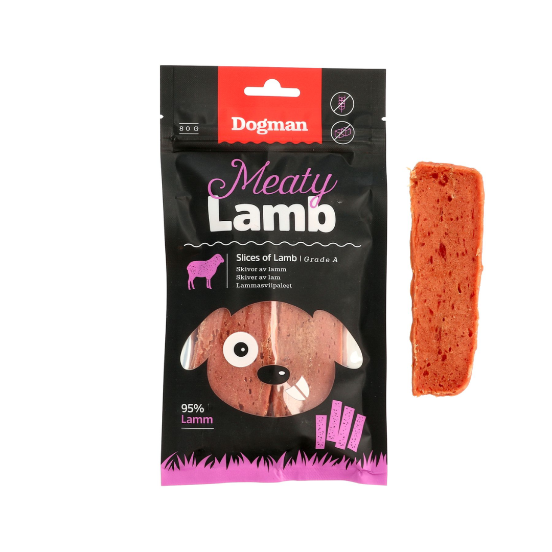 Dogman-Slices of Lamb 80gm