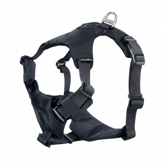Dogman Sport Harness Emmi Small Svart