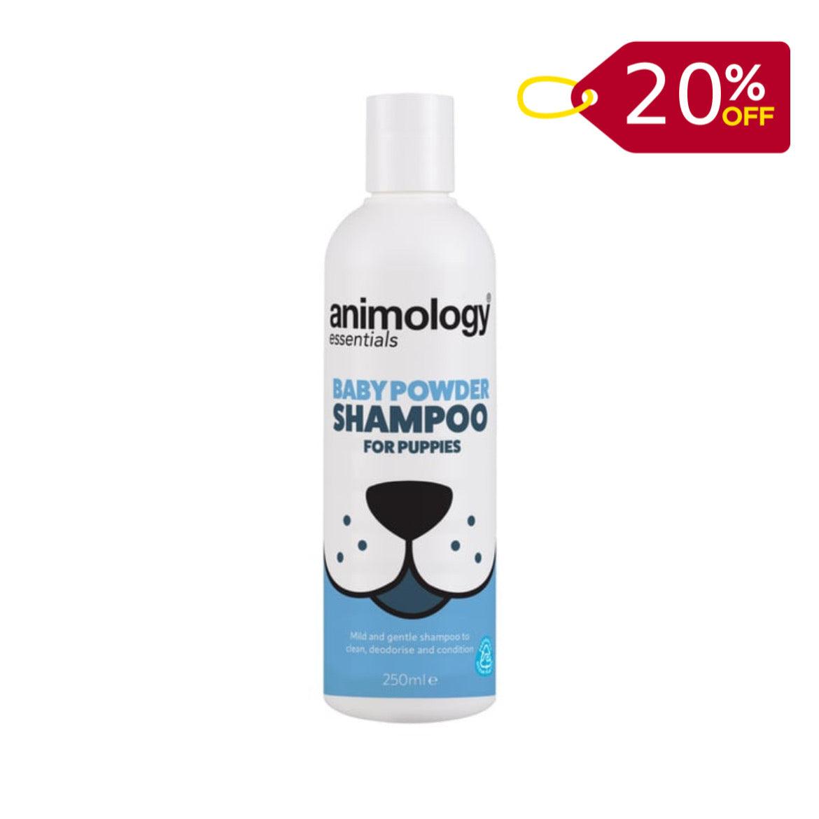 Animology Essentials Perfect Puppy Baby Powder Shampoo