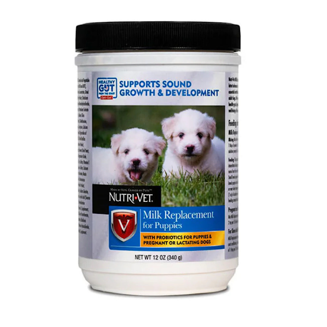 Nutri-vet Milk Replacement For Puppies  12 Oz (340 g)