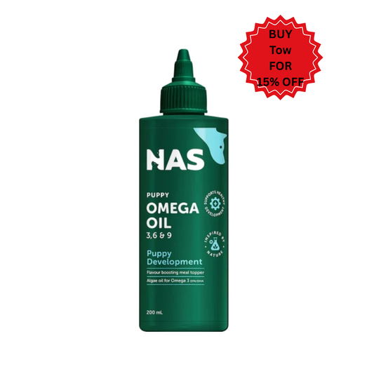 NAS Omega Oil for Puppy 200ml