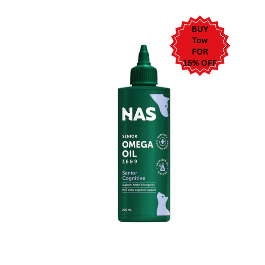 NAS Omega Oil - Senior Formula 200ml