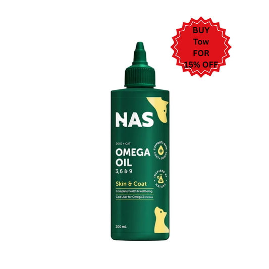 NAS Omega Oil for Dogs 200ml