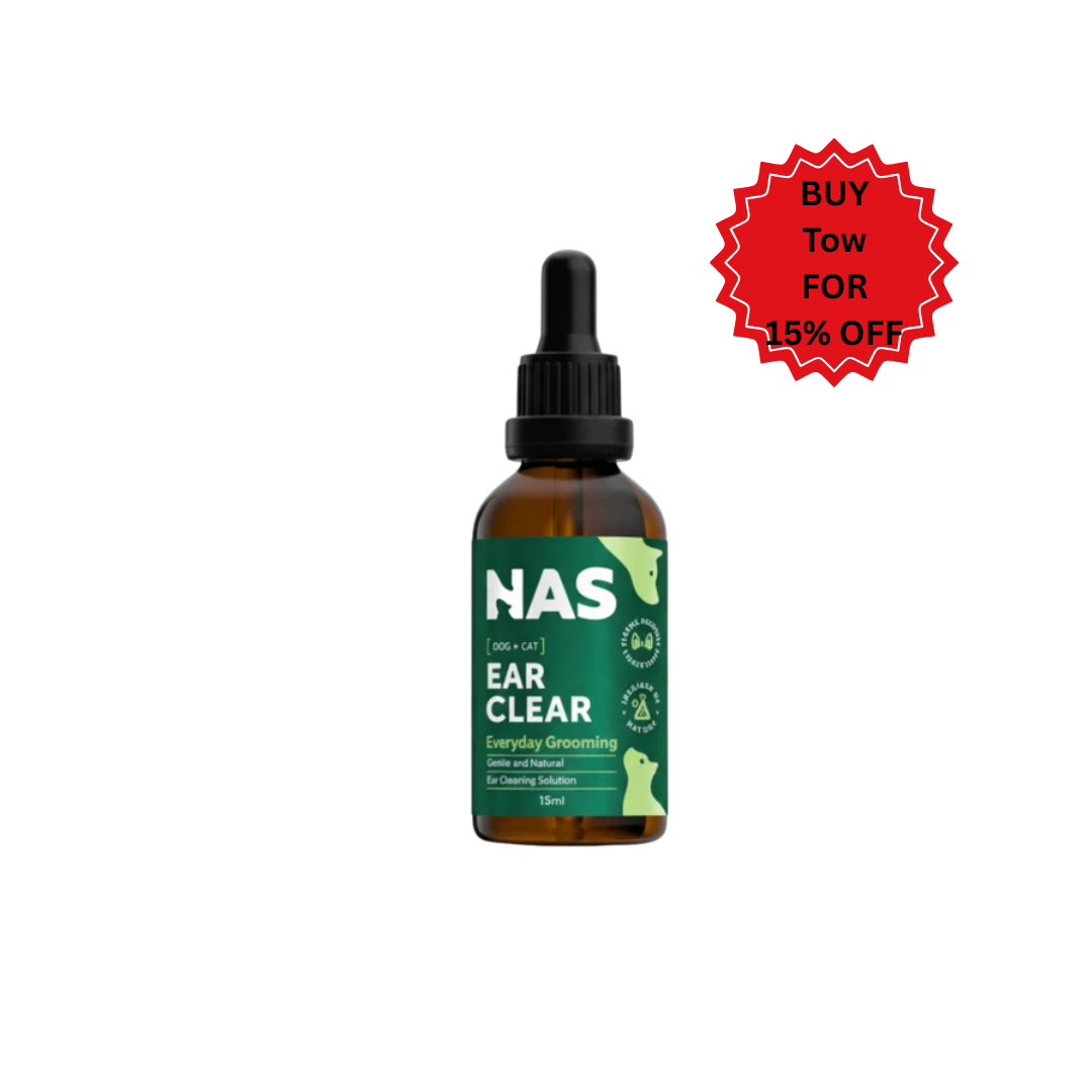 NAS Ear Clear 15ml