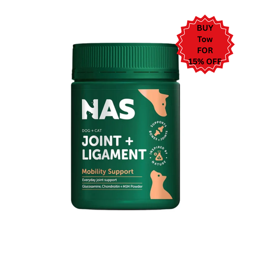 مكمل غذائي NAS داعم للمفاصل والأربطة 120 جم