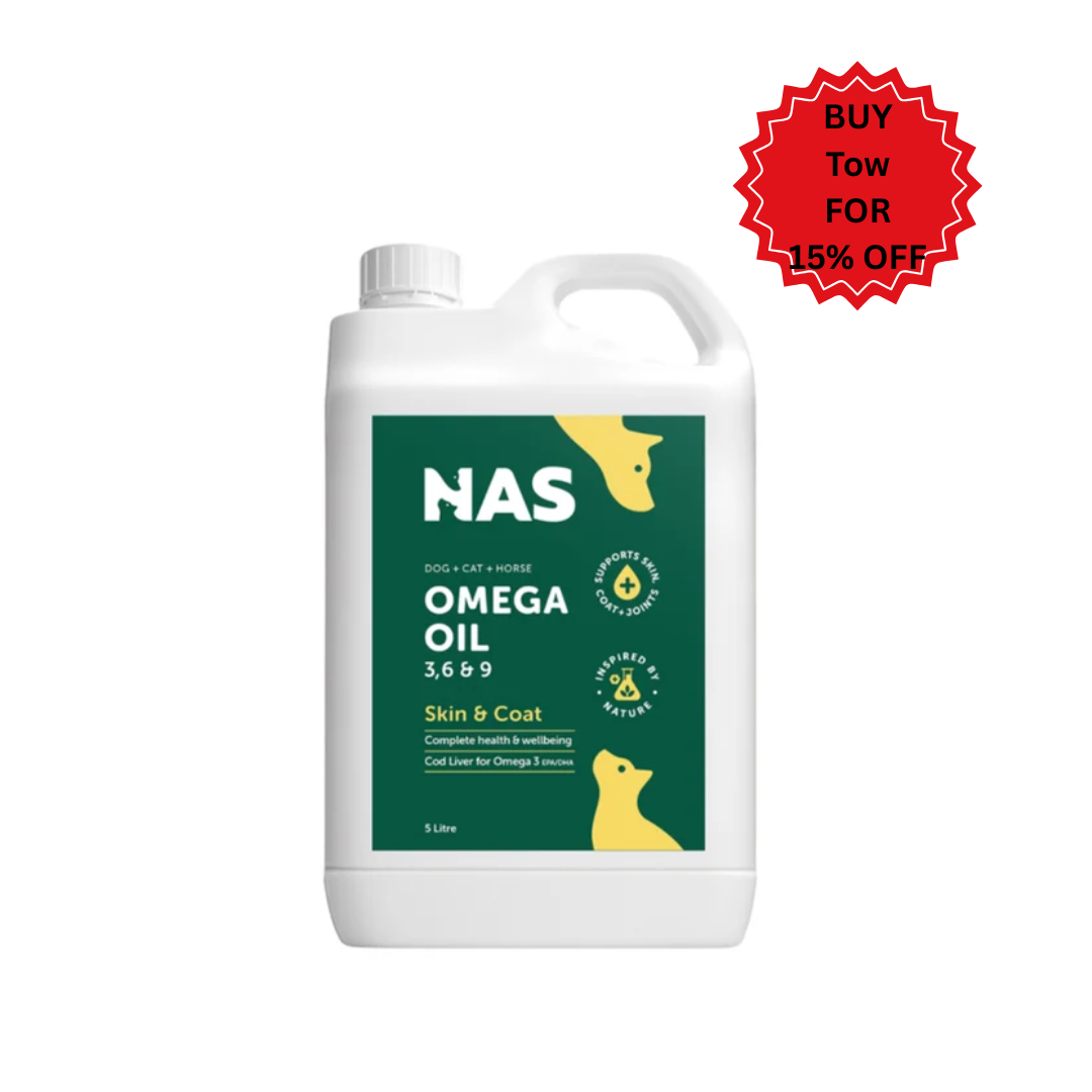 NAS Omega 3 6 & 9 Omega Oil 5 Litre