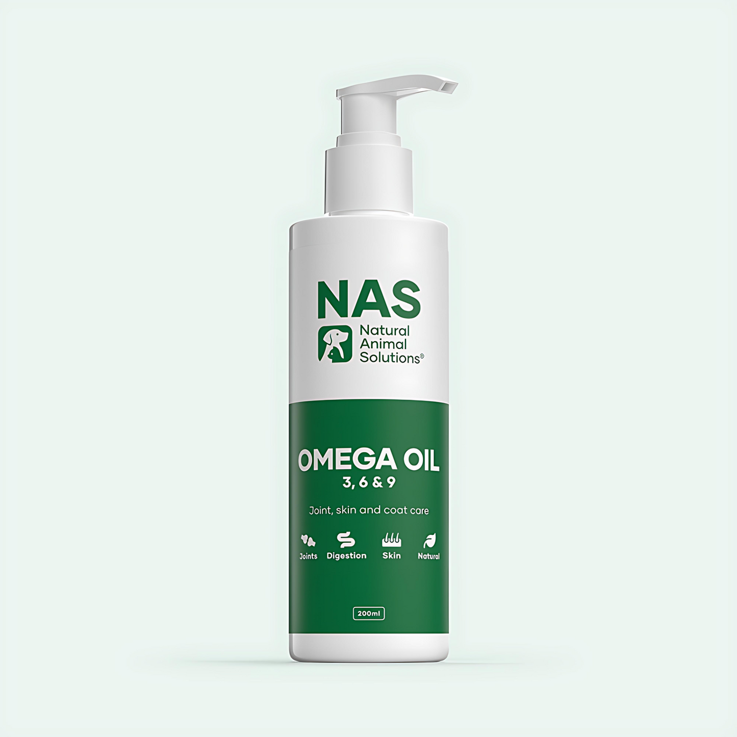 NAS Omega Oil for Dogs 200ml