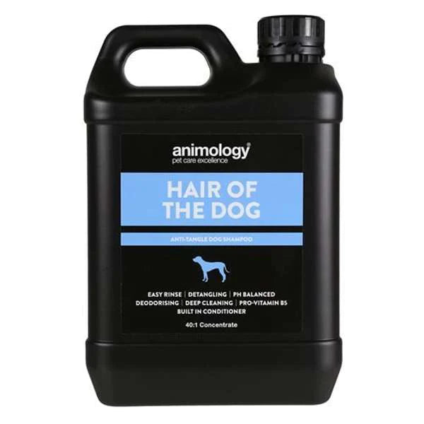 Animology Hair Of The Dog For Anti Tangle Shampoo 250 ml - 2.5 L
