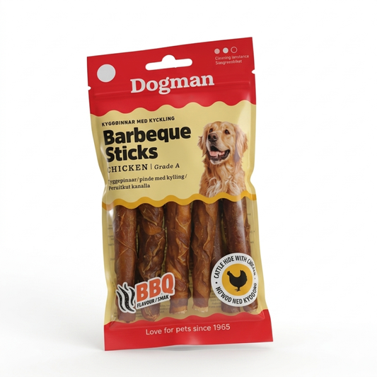Dogman Barbeque sticks 5 PK