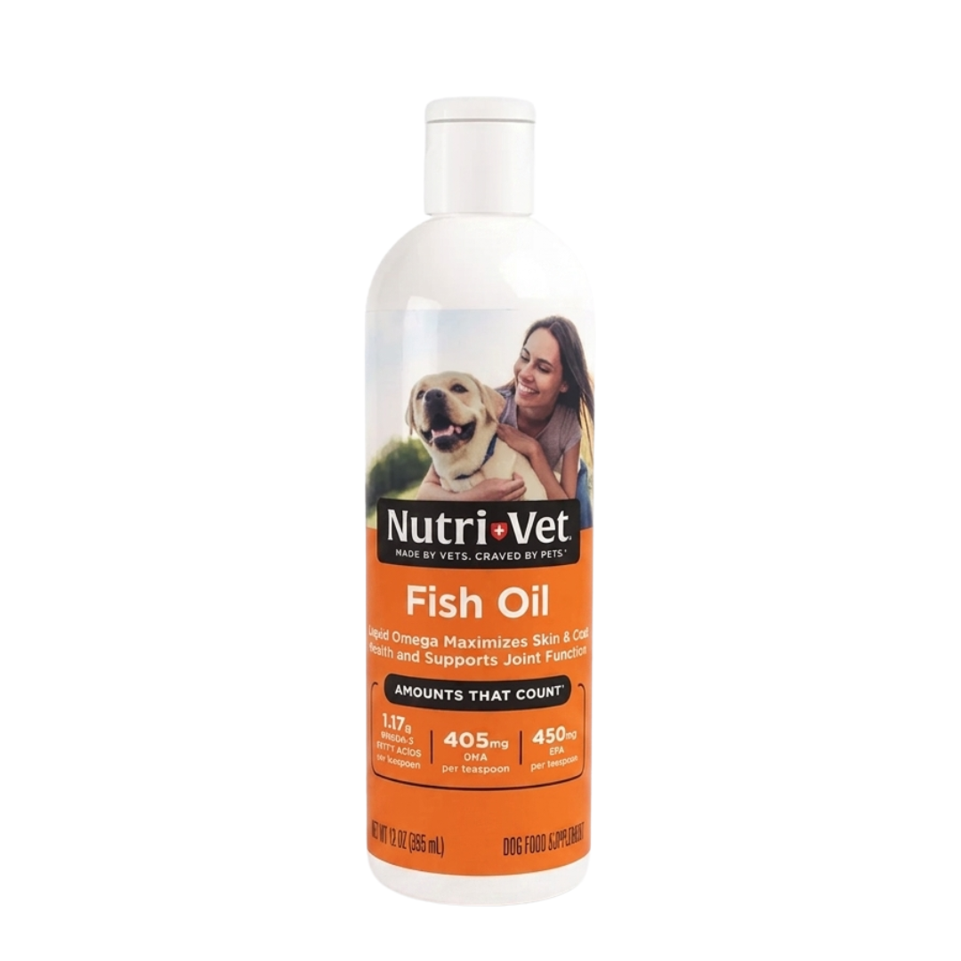 Nutri-vet Fish Oil 355 ml