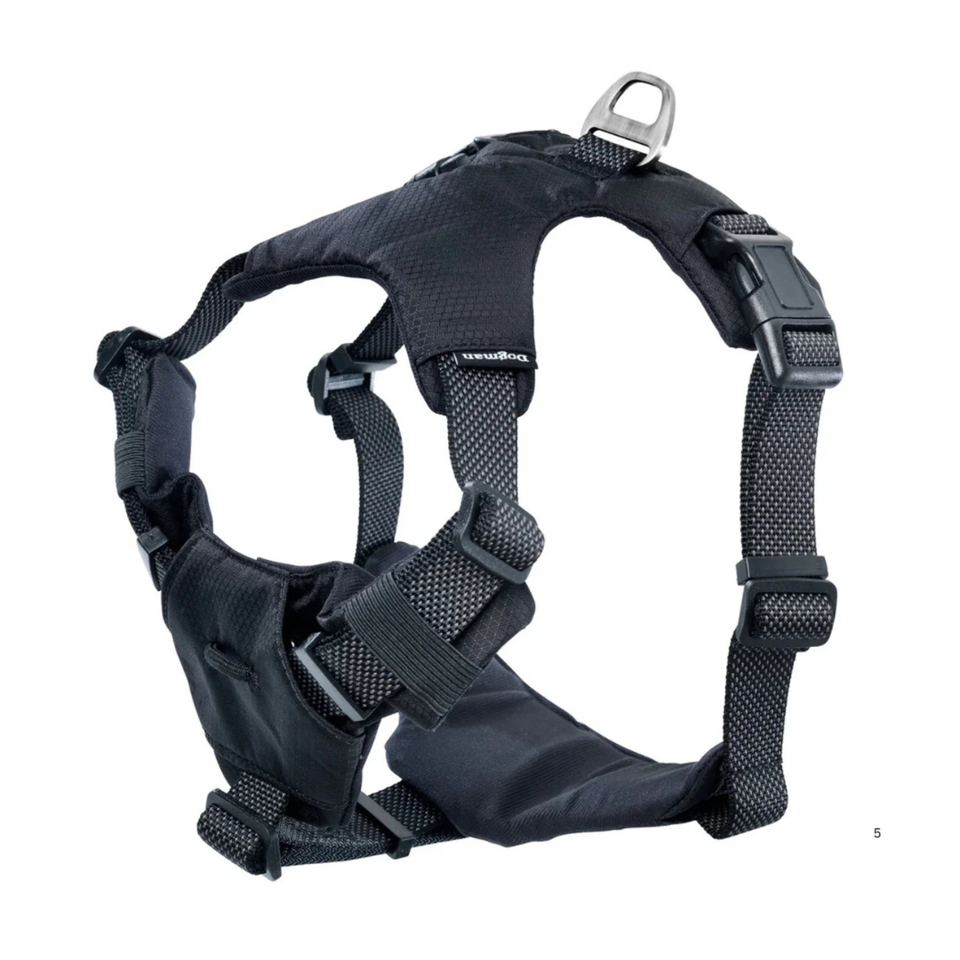 Dogman Sport Harness Emmi - L - Black