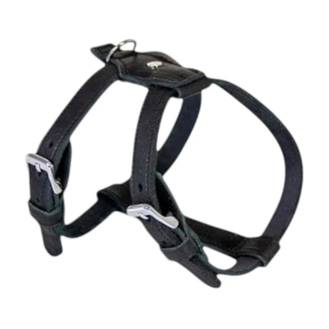 Das Lederband Harness Weinheim Black