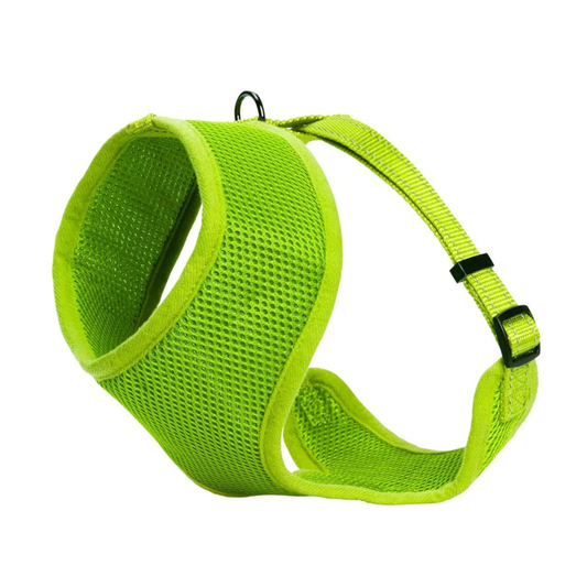Dogman Mesh harness Iris - Green - L