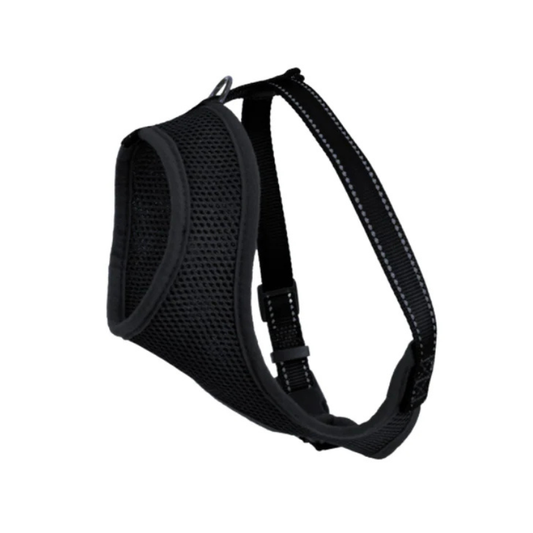 Dogman Meshsele Iris blk