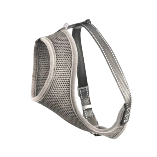 Dogman Mesh harness Iris Grey