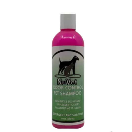 Nuvet Odor Control Shampoo 17oz 503 ML