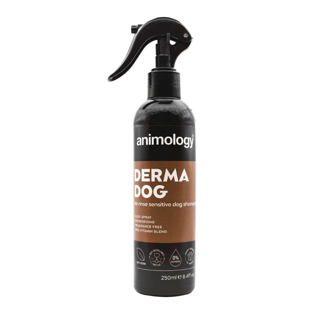 Animology Derma Dog No Rinse Spray Shampoo 250Ml