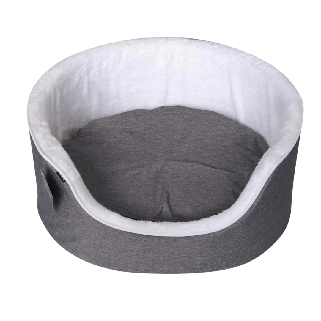 Dogman-Dog Bed Buddy Oval W Rim L (70X53X25cm)
