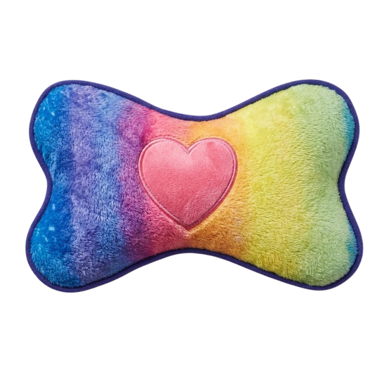 PetEdge-Rainbow Bone Toy