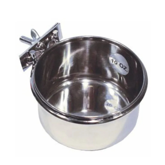 Dogman Matskal Food bowl stainless 1.79l