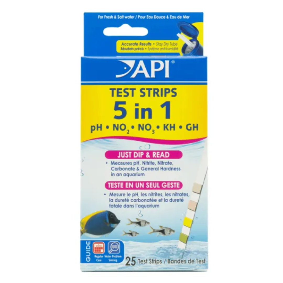 API - شرائط اختبار 5 في 1، 4 قطع