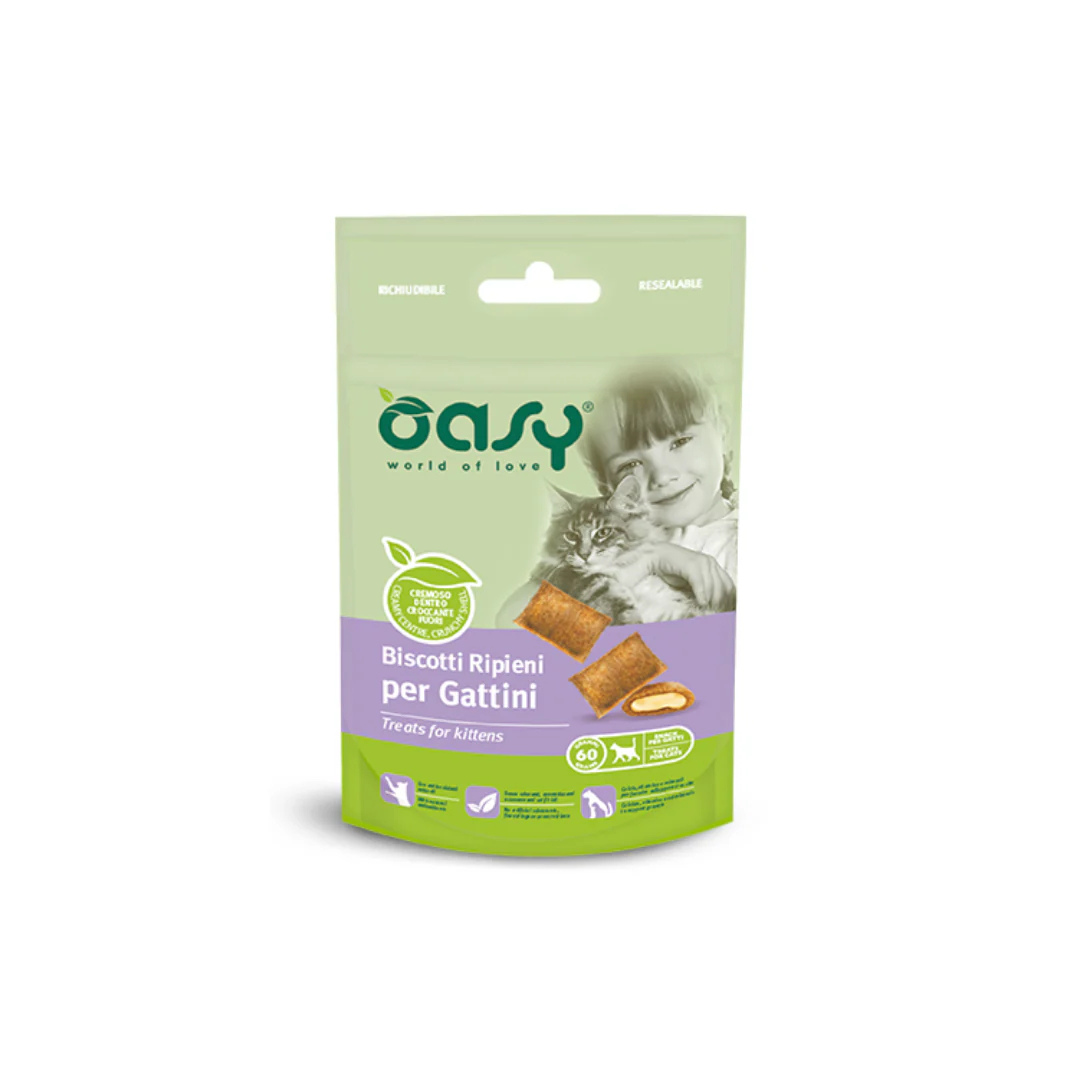 Oasy Treats for Kittens 60g